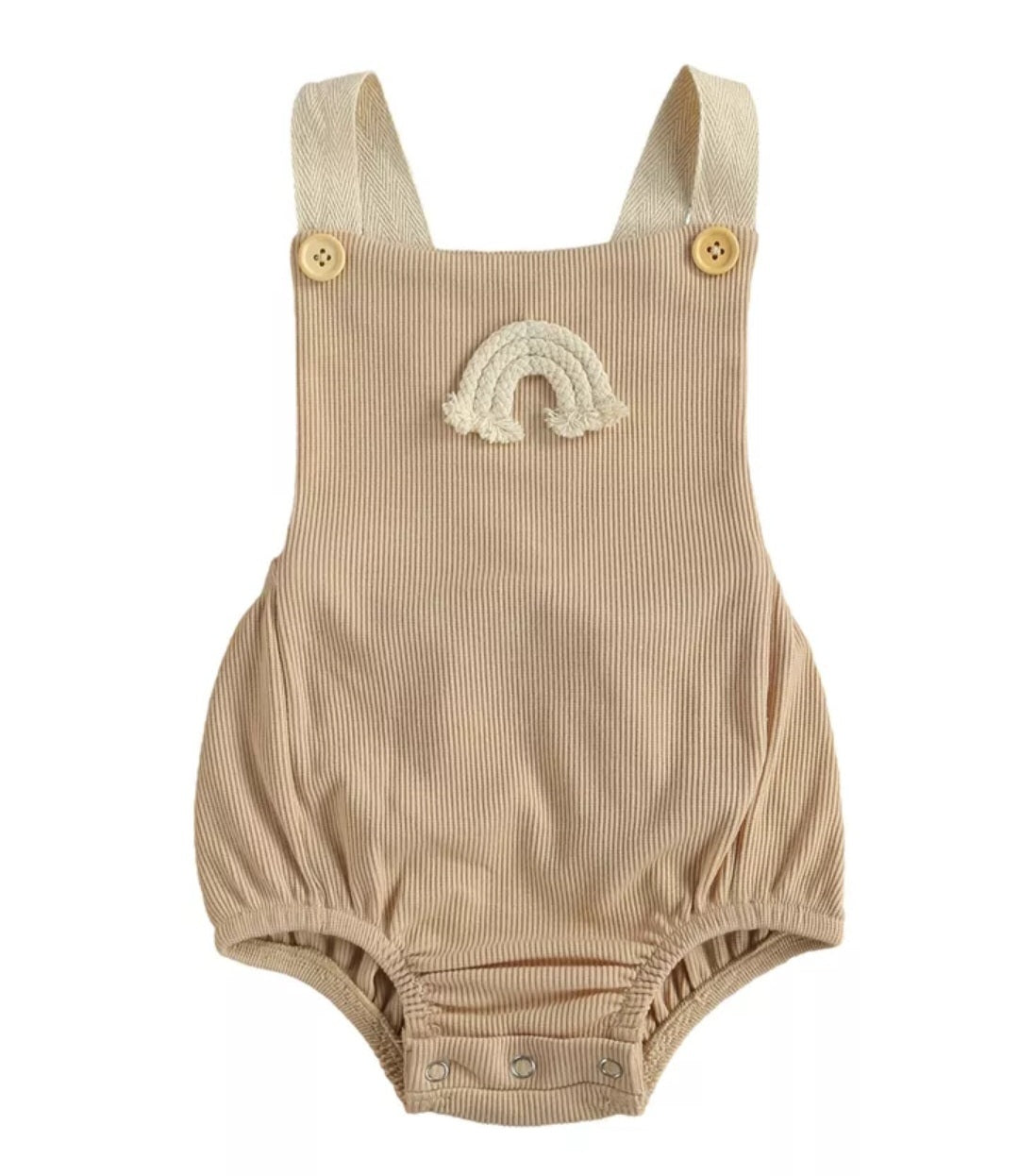 Rainbow Camel Romper Gender Neutral