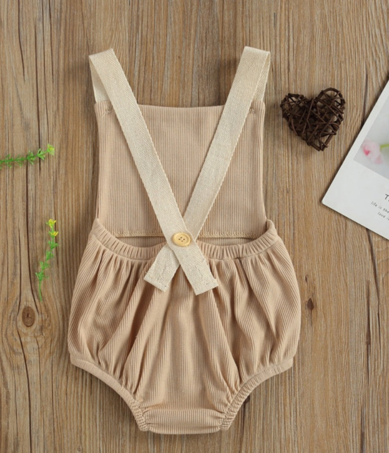 Rainbow Camel Romper Gender Neutral