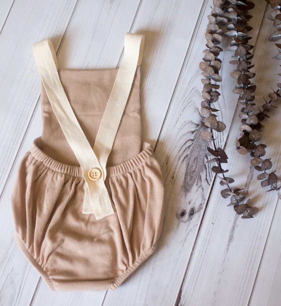 Rainbow Camel Romper Gender Neutral