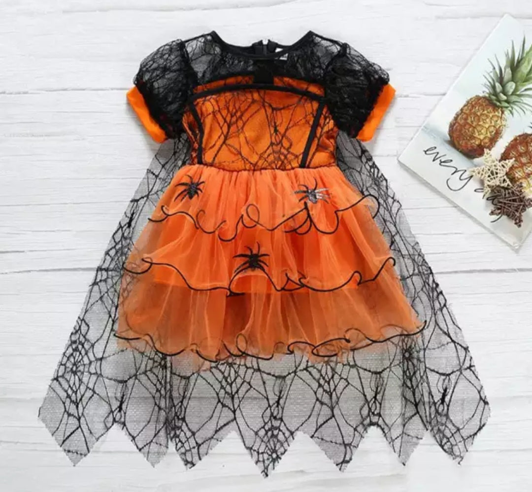 Bewitched Tutu Dress and Cape