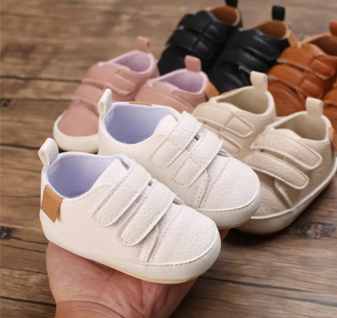 Leather Sneaker White