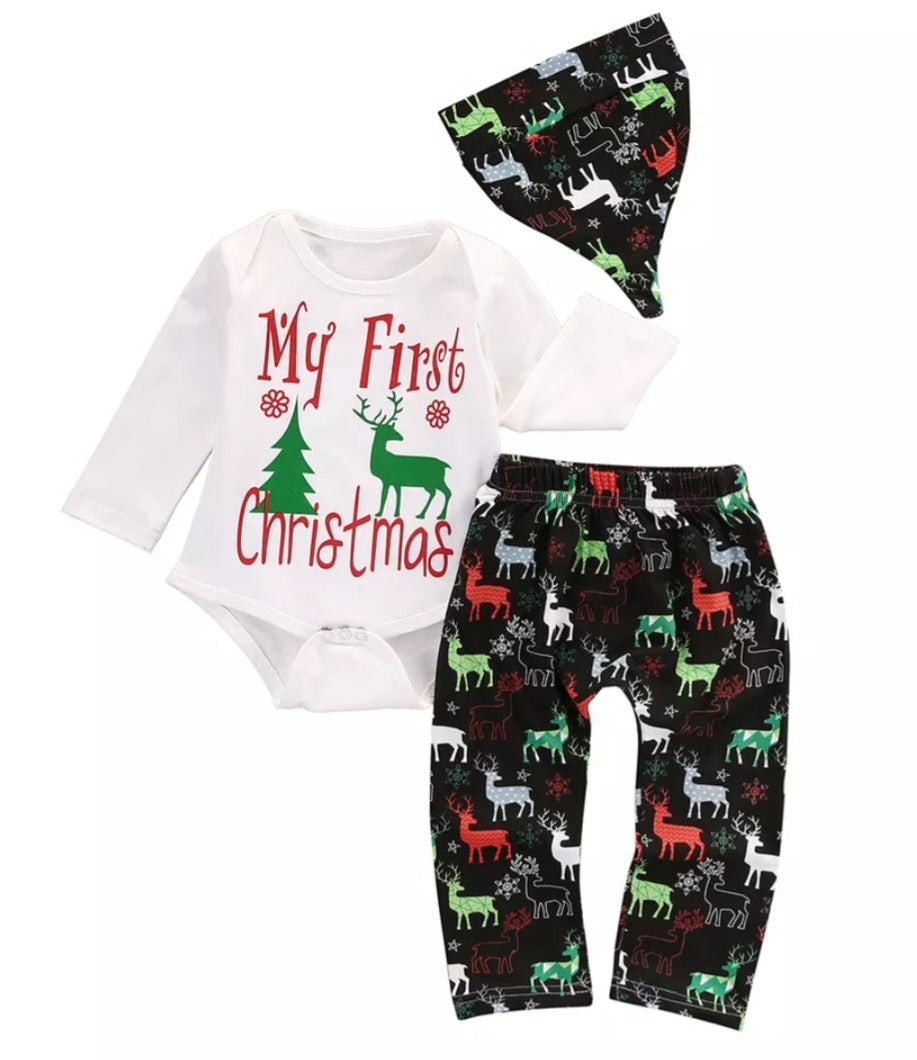 My First Christmas 3PSC