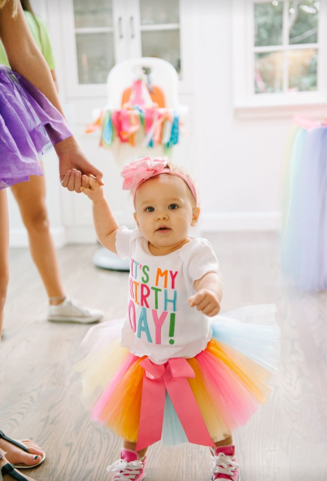 It's My Birthday Romper with Tutu