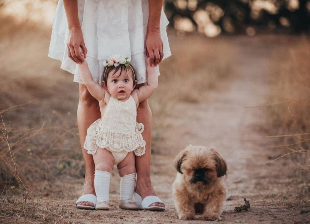 Vintage Lace Boho Romper