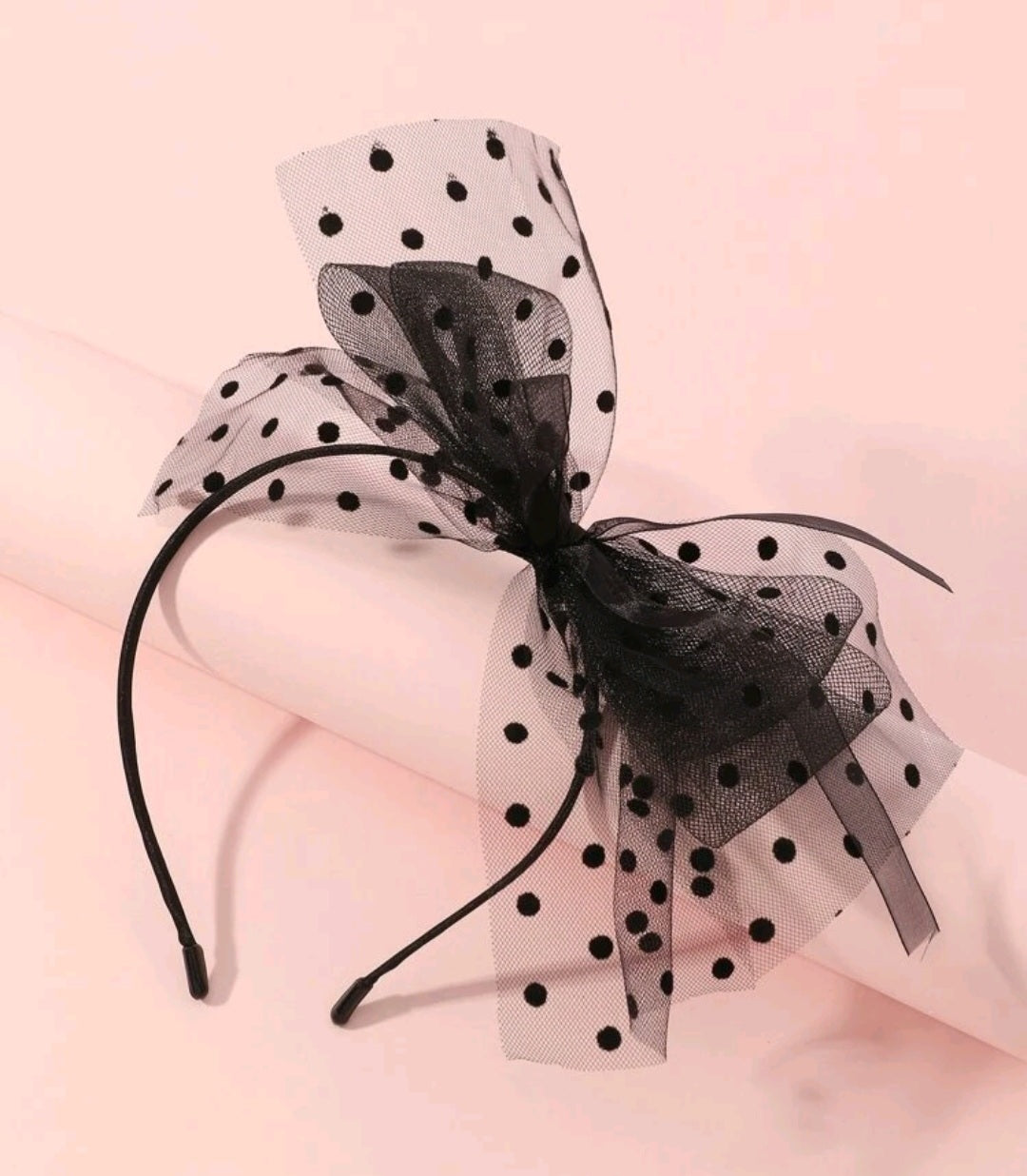 Black Headband