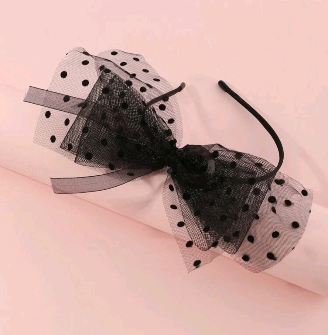 Black Headband