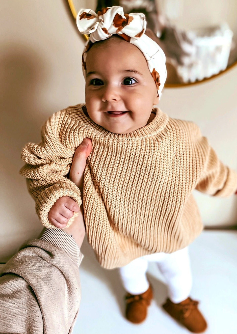 Beige Jumper (Gender Neutral)