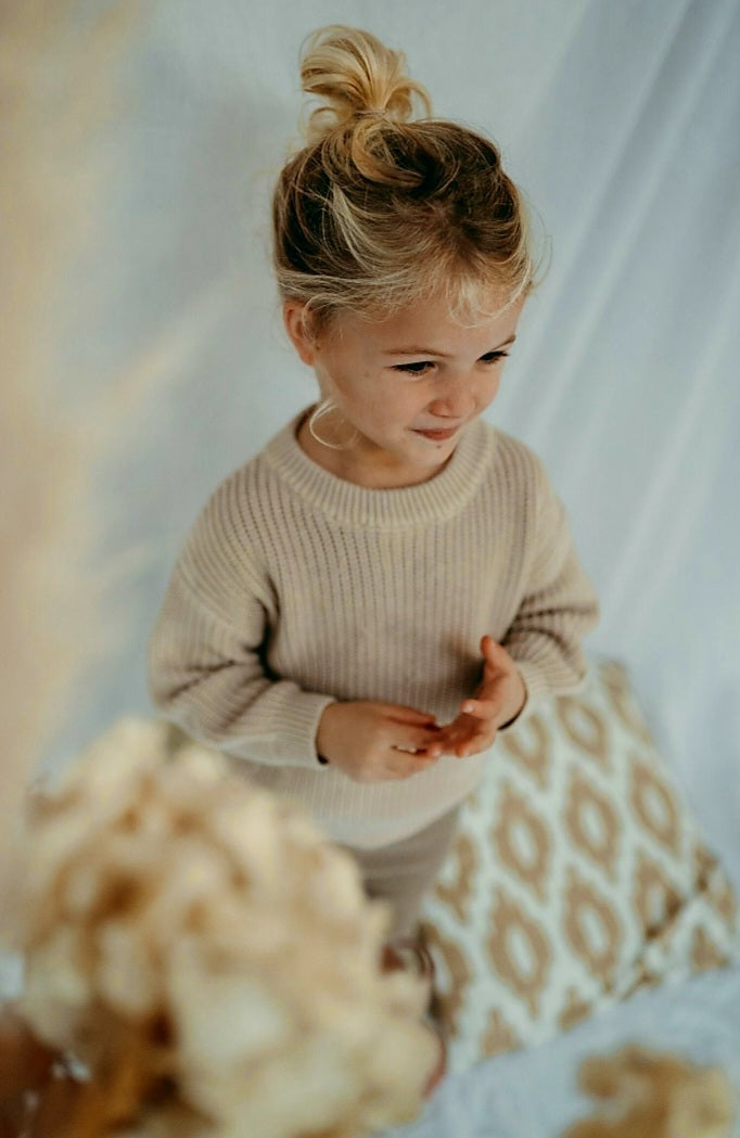 Beige Jumper (Gender Neutral)