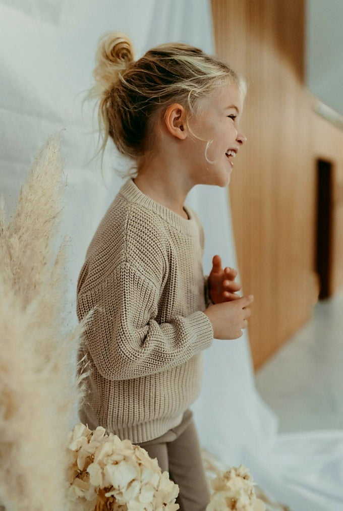 Beige Jumper (Gender Neutral)