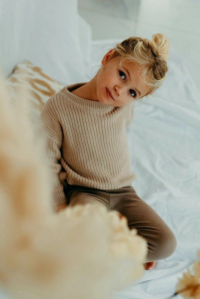 Beige Jumper (Gender Neutral)