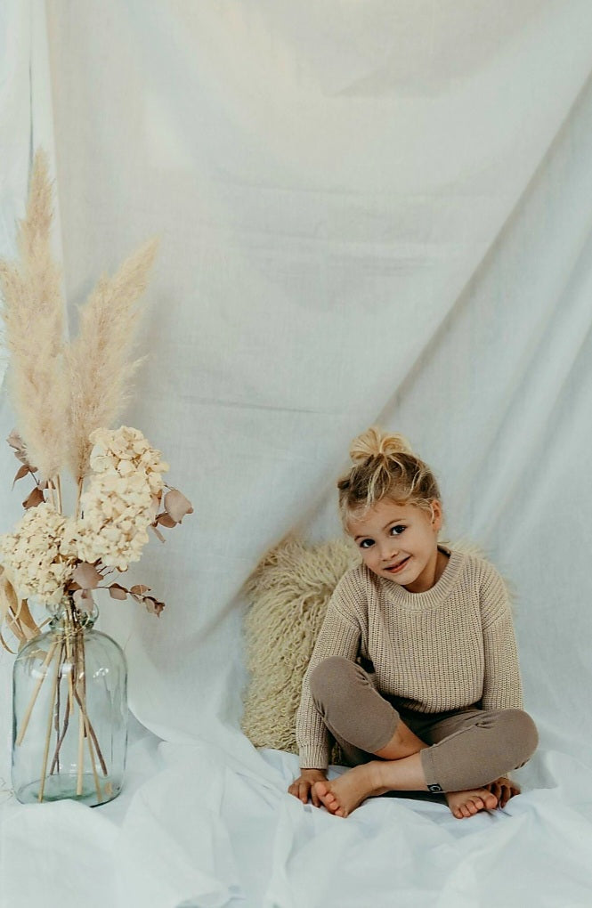 Beige Jumper (Gender Neutral)