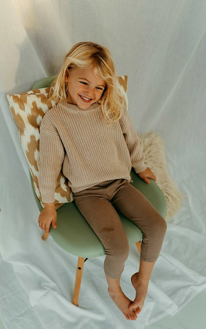 Beige Jumper (Gender Neutral)