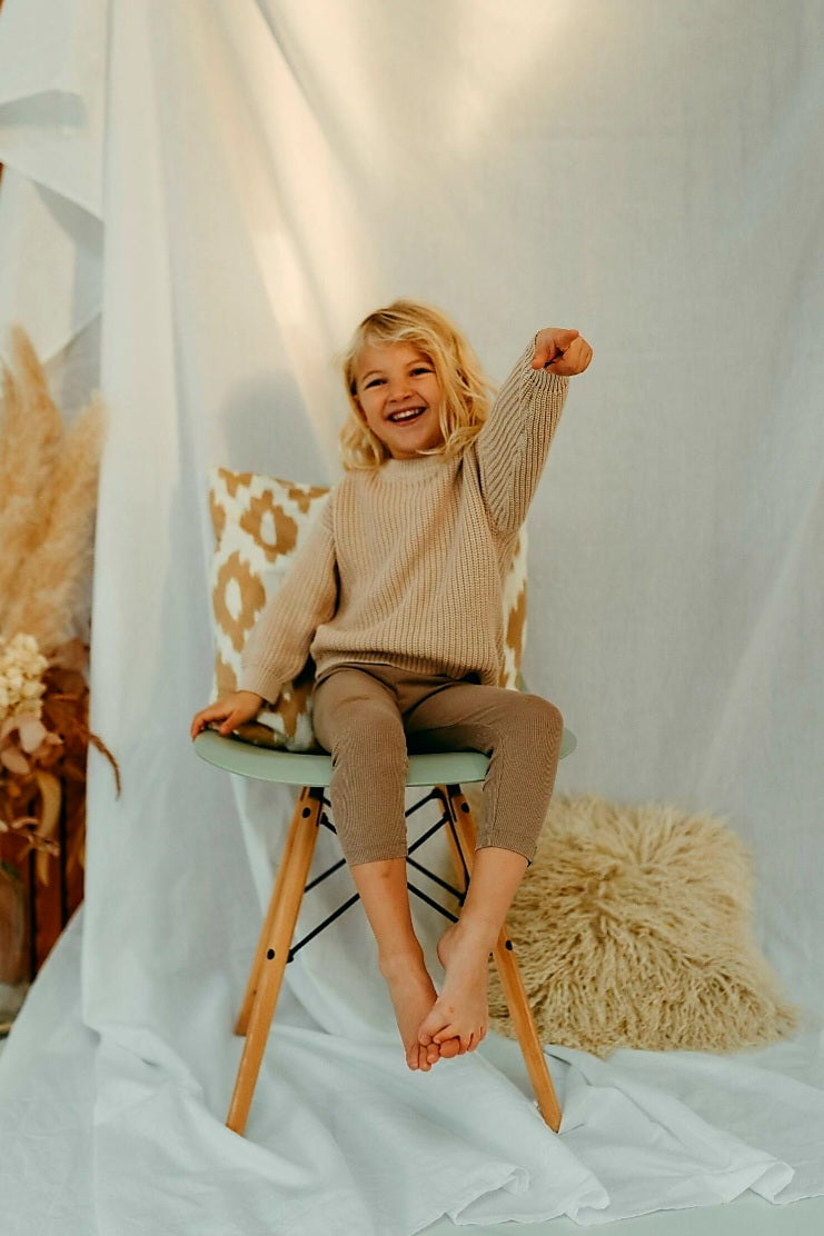 Beige Jumper (Gender Neutral)