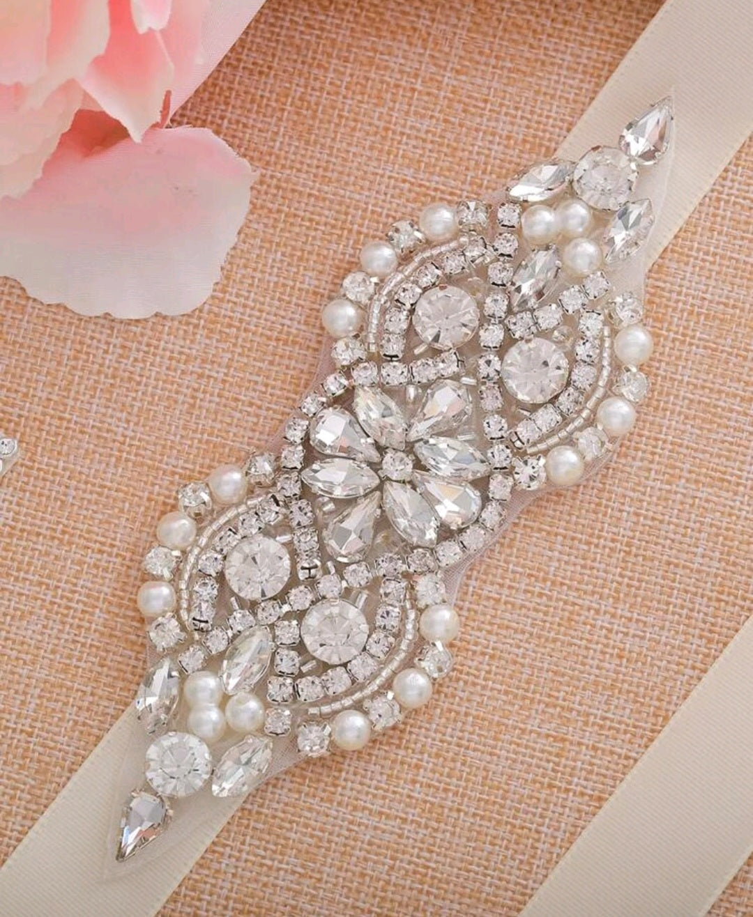 Rhinestone Belt
