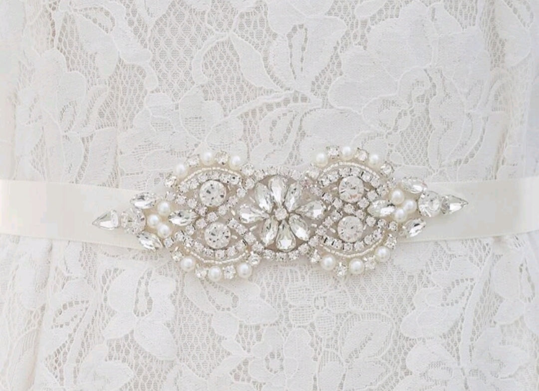 Rhinestone Belt