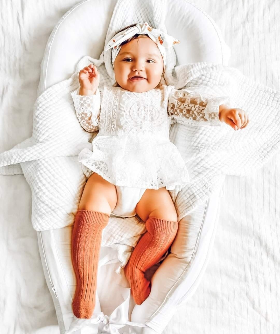Long Sleeve Lace Romper Dress