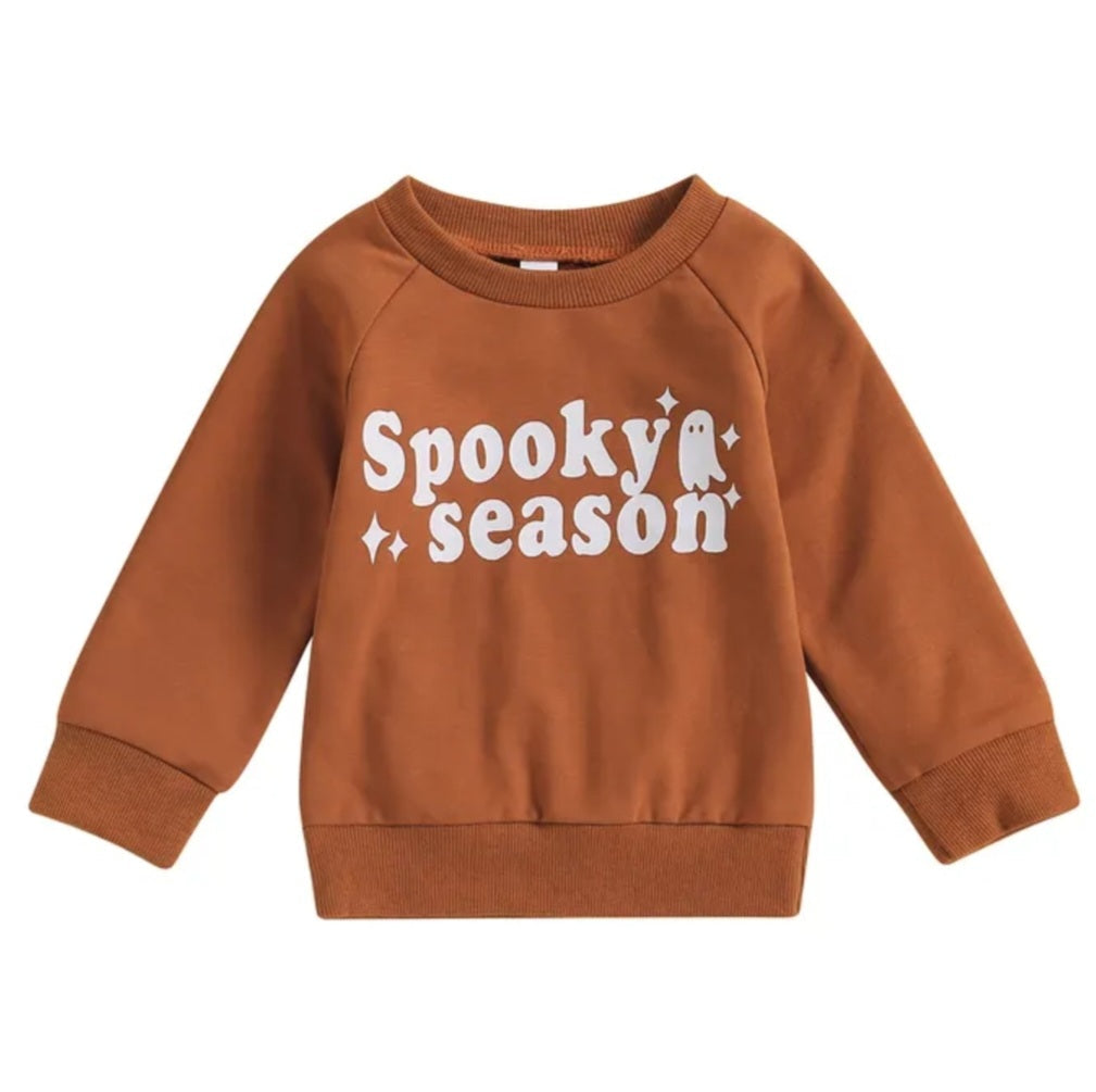 Spooky Season Long Sleeve Top (Gender Neutral)