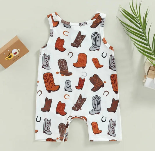 Cowboy Romper, Ranch Life 2000354