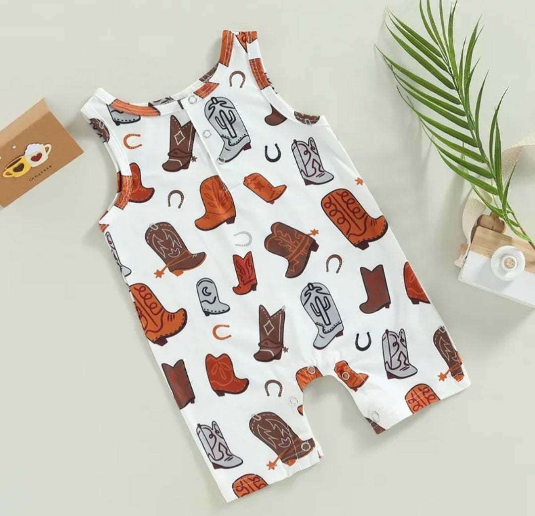 Cowboy Romper,  Ranch Life 2000354
