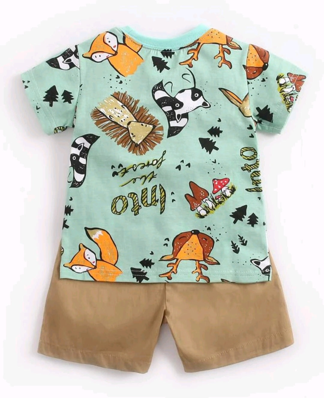 Woodlands T-shirt and Shorts