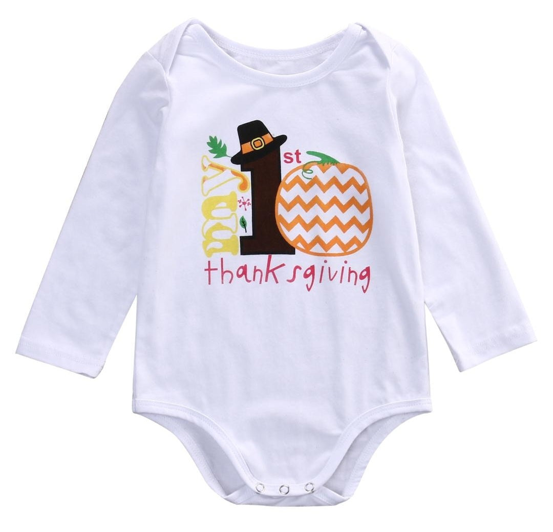 My First Thanksgiving