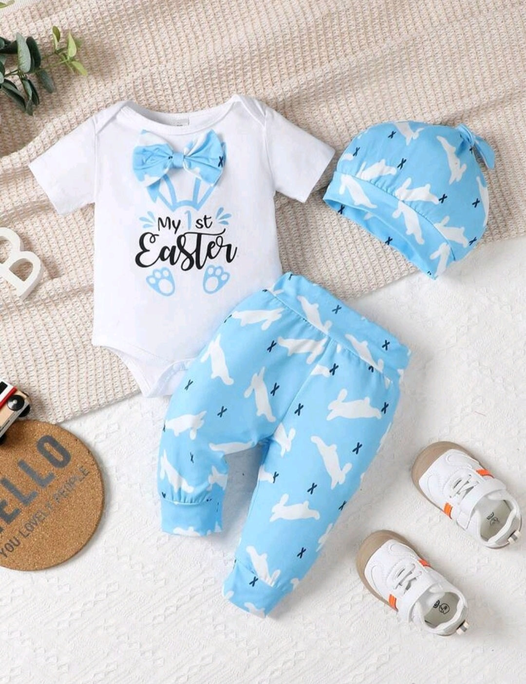 My First Easter 3PSC OUTFIT