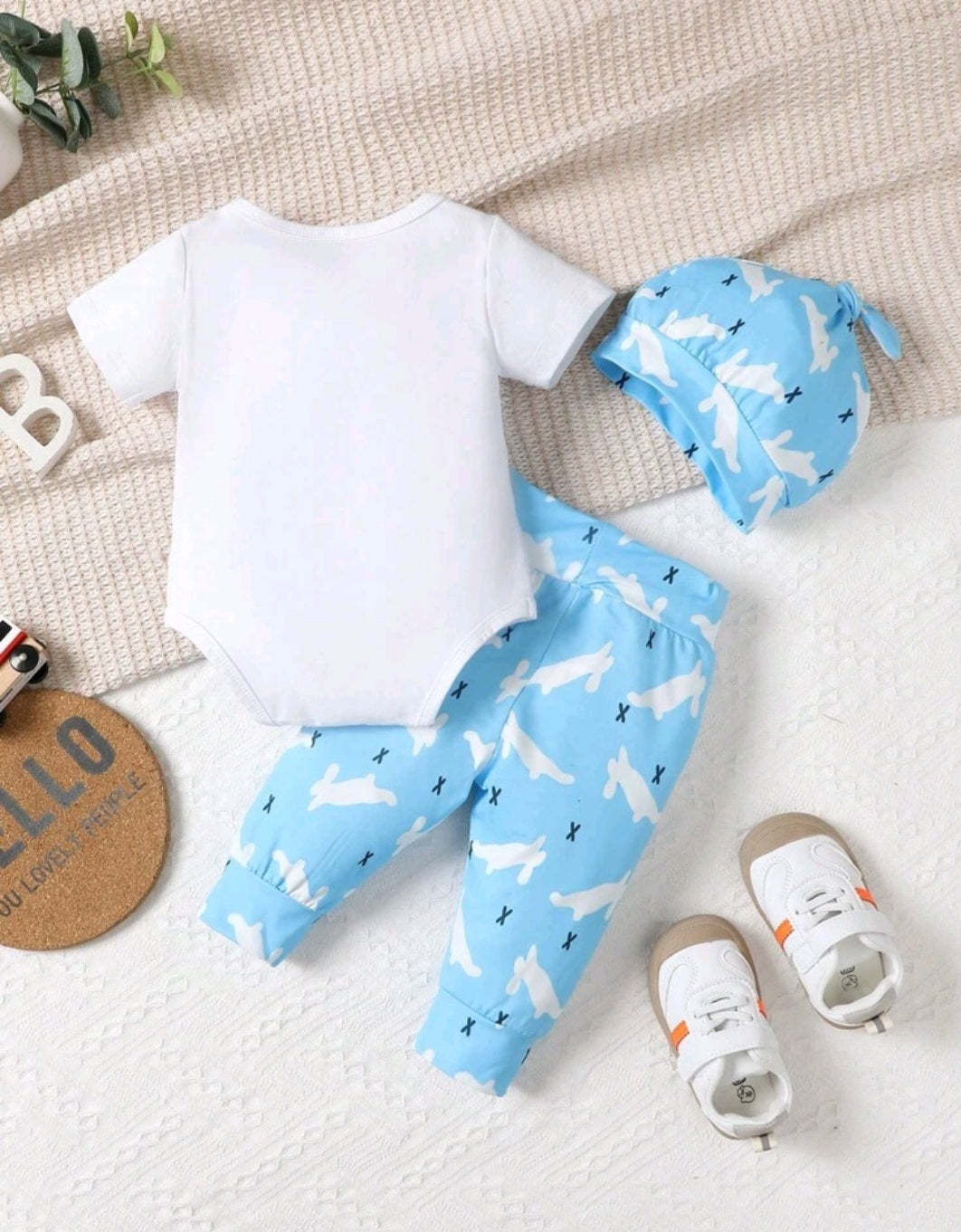 My First Easter 3PSC OUTFIT