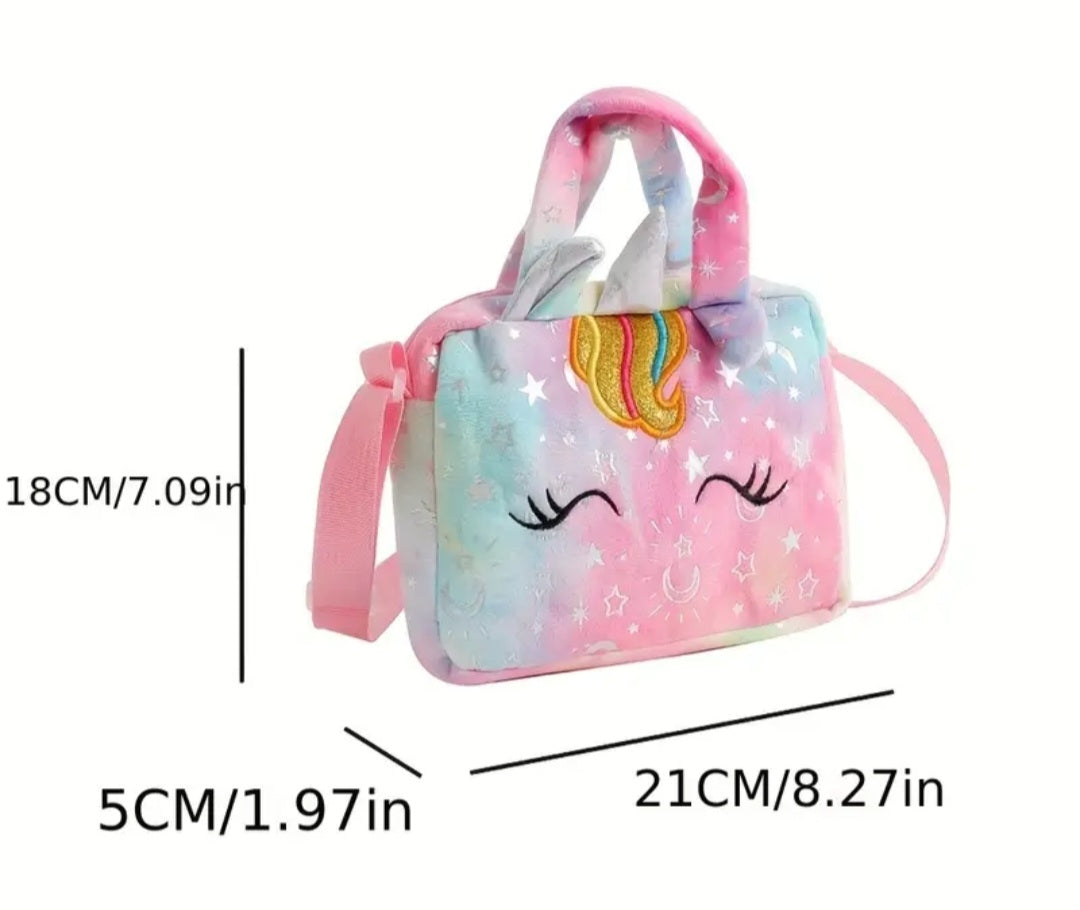 Unicorn Sling Bag Green
