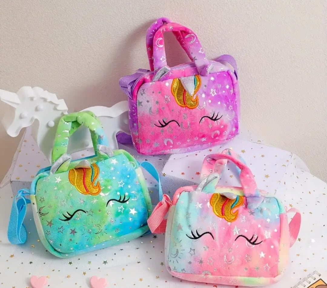 Unicorn Sling Bag Pink