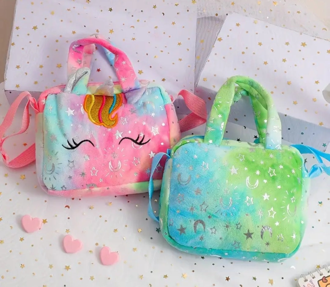 Unicorn Sling Bag Pink