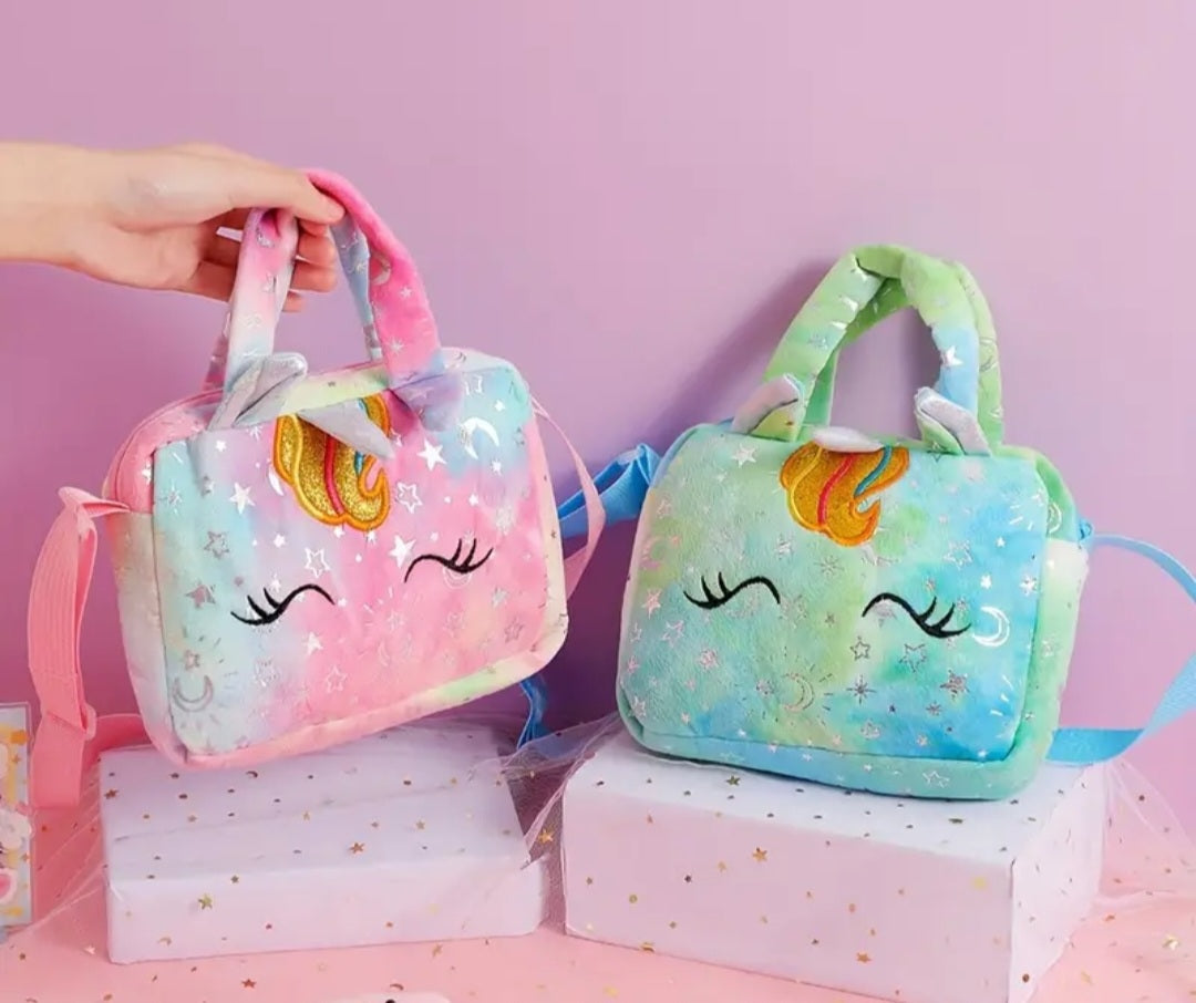 Unicorn Sling Bag Pink
