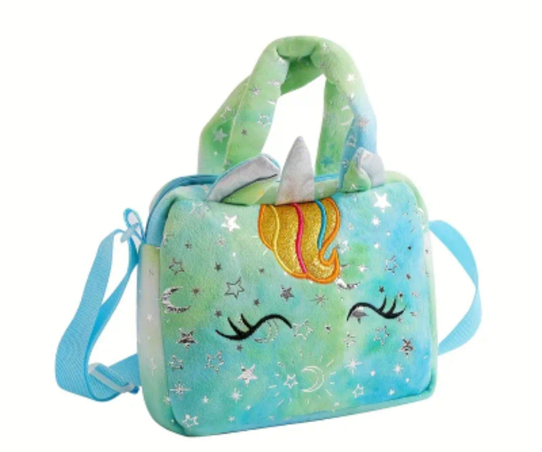 Unicorn Sling Bag Green