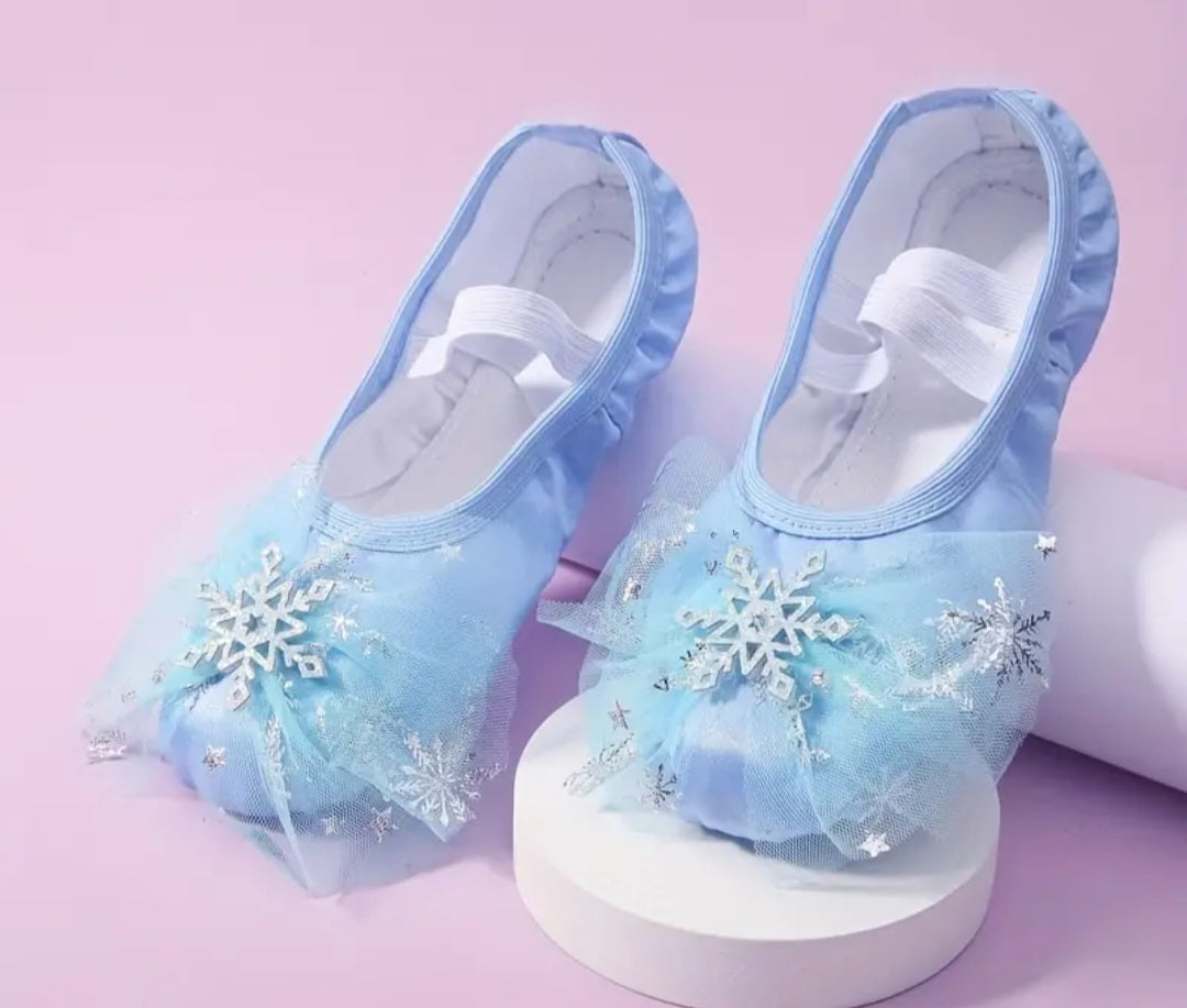 Blue Dancing Shoes