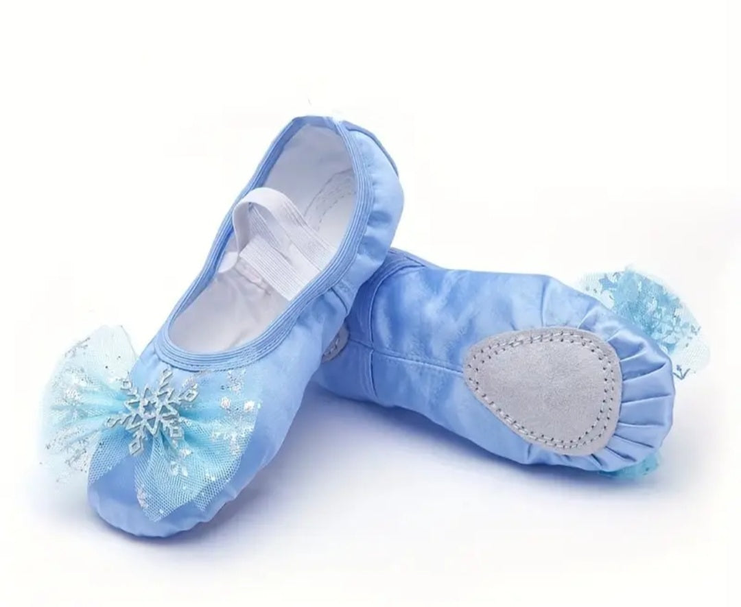 Blue Dancing Shoes