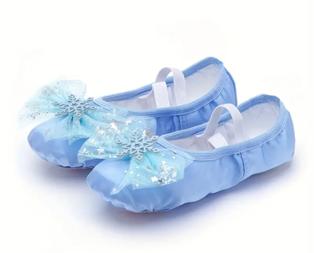 Blue Dancing Shoes