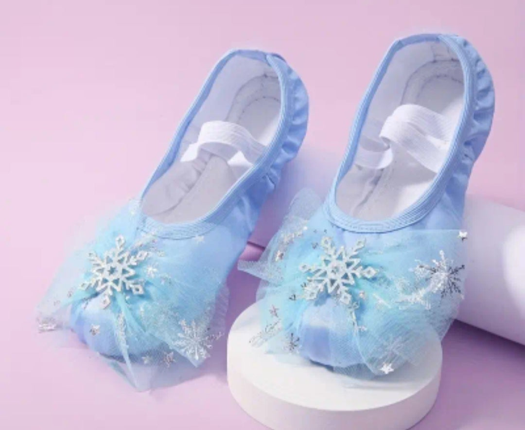 Blue Dancing Shoes