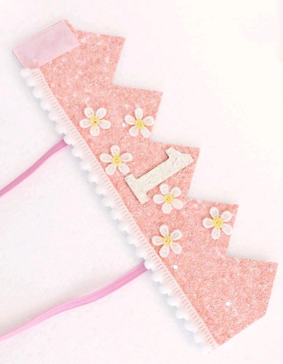 One Birthday Crown Daisy