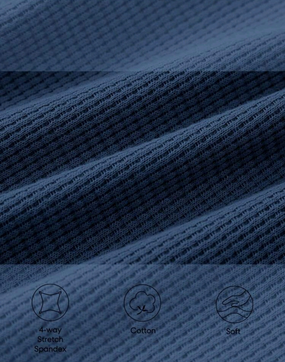 Navy Cotton, Gender Neutral Activewear
<!---->