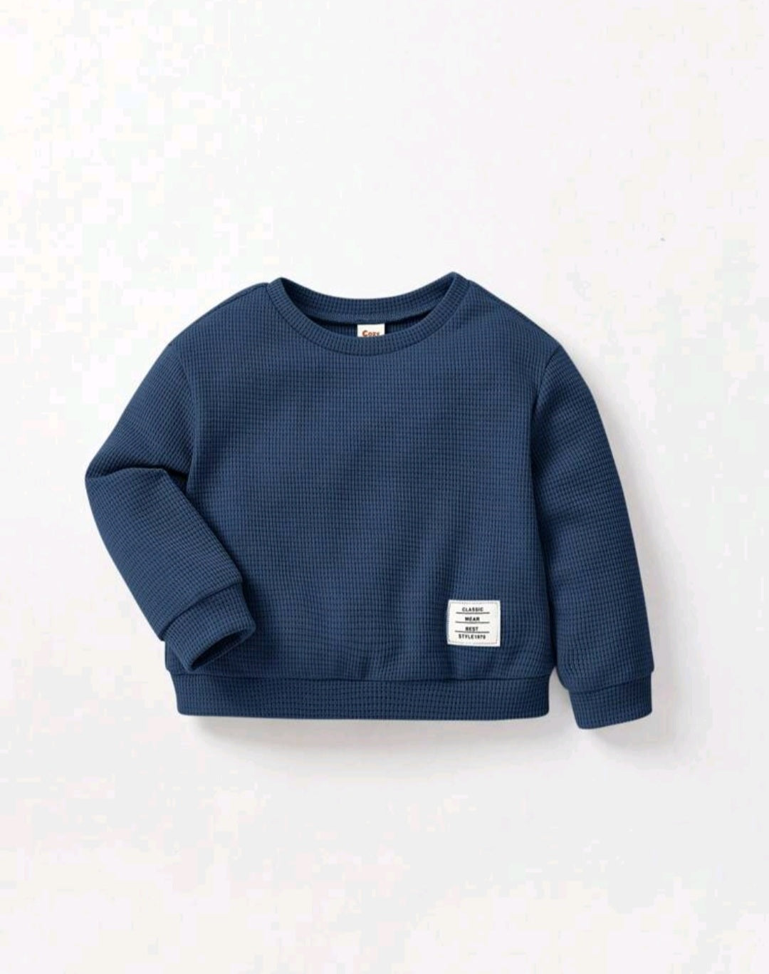 Navy Cotton, Gender Neutral Activewear
<!---->