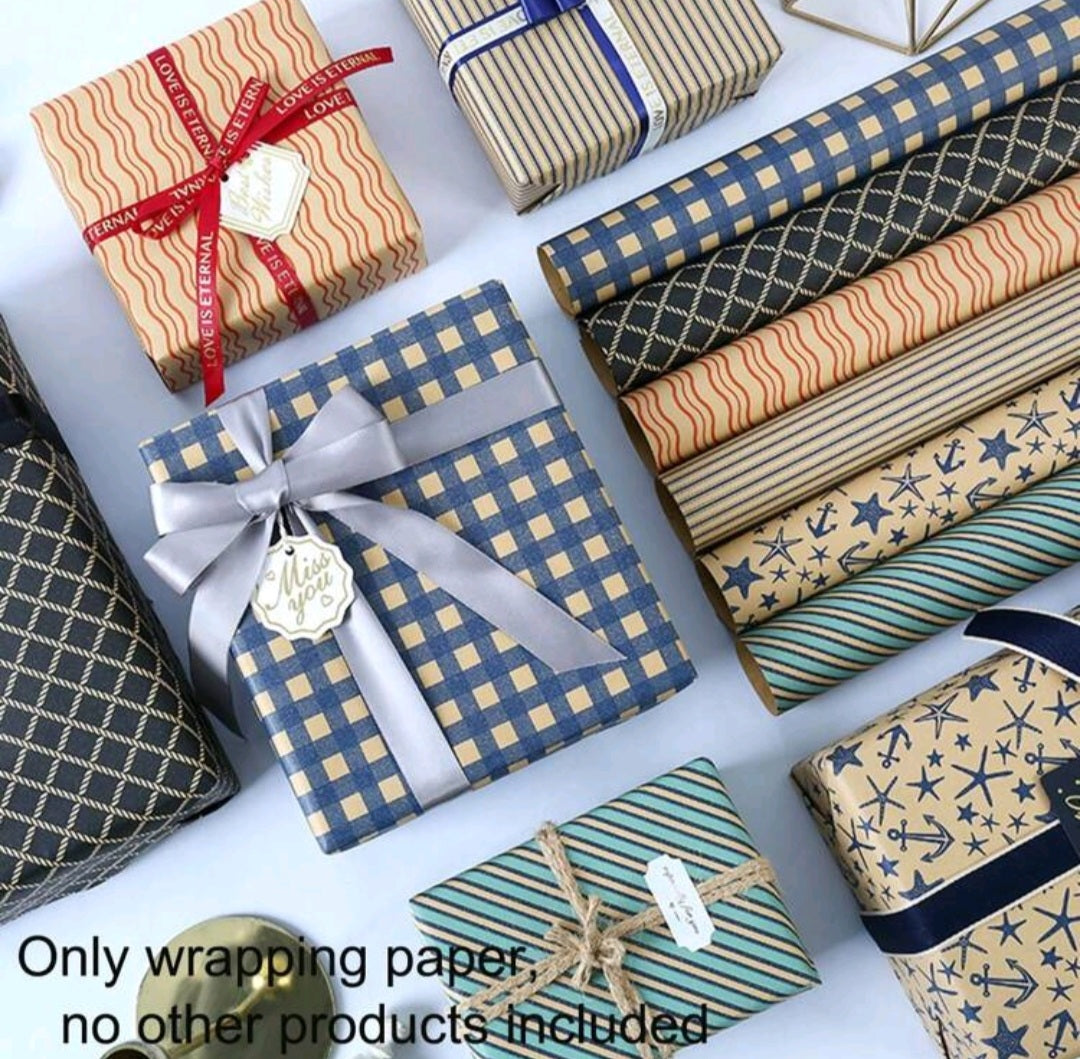 Wrapping Paper #600044