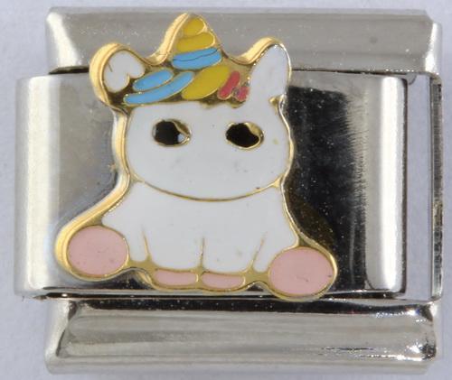 Sitting Unicorn 9mm Charm-Charmed Jewellery