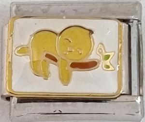 Sleeping Sloth 9mm Charm