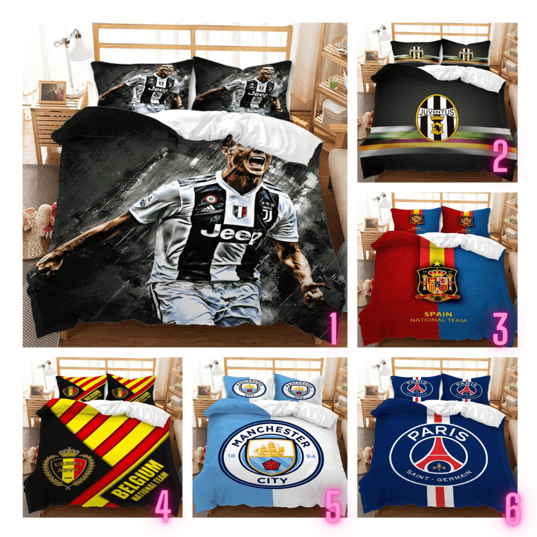 Sports Team 2 bedding