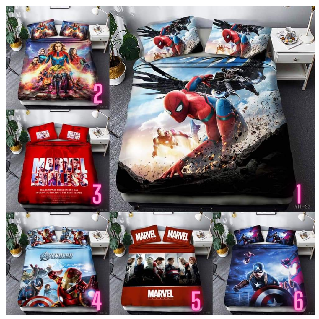 Superhero 1 bedding