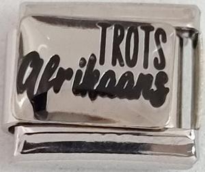 Trots Afrikaans 9mm Charm