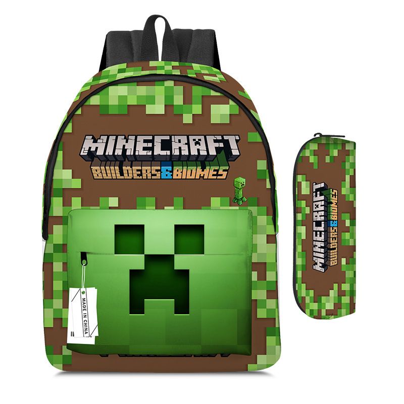 Minecraft Creeper Backpack