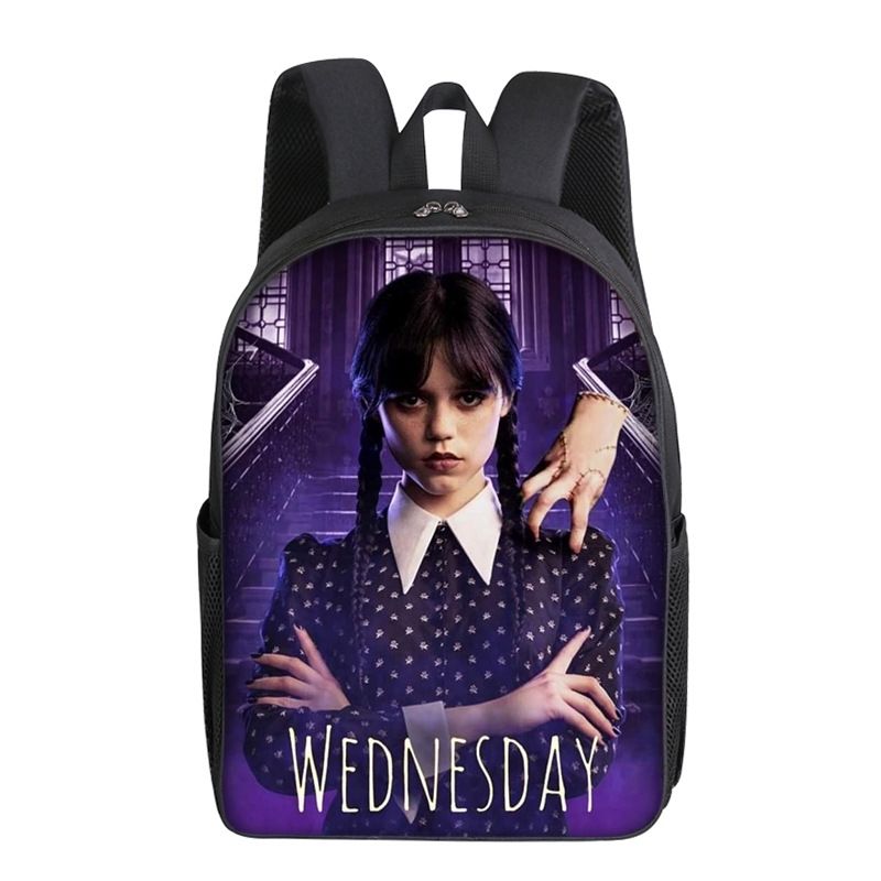 Wednesday backpack (4-options)