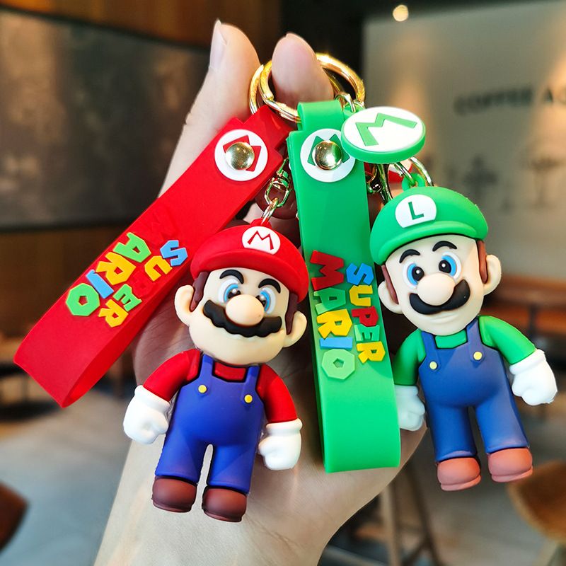 Mario keyring