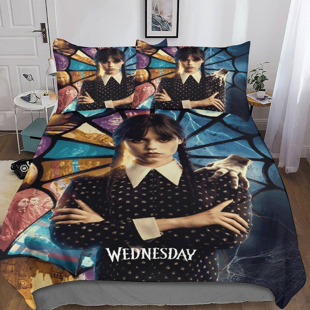 Wednesday bedding