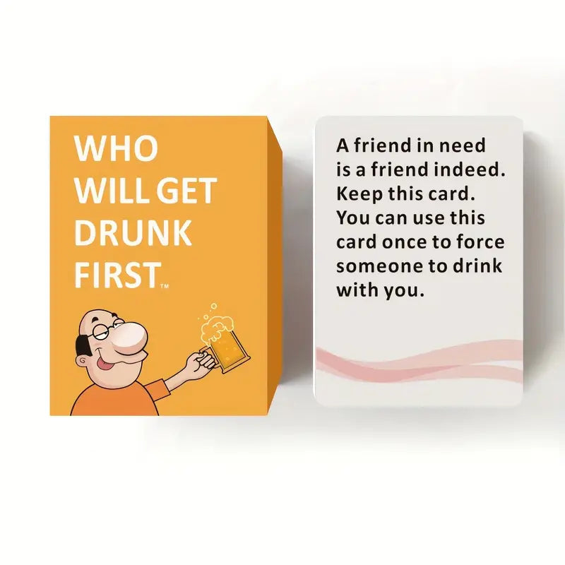 Who will Get Drunk 1st Game #800045